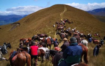 Ecuador es uno de los 15 mejores lugares en el mundo para cabalgar